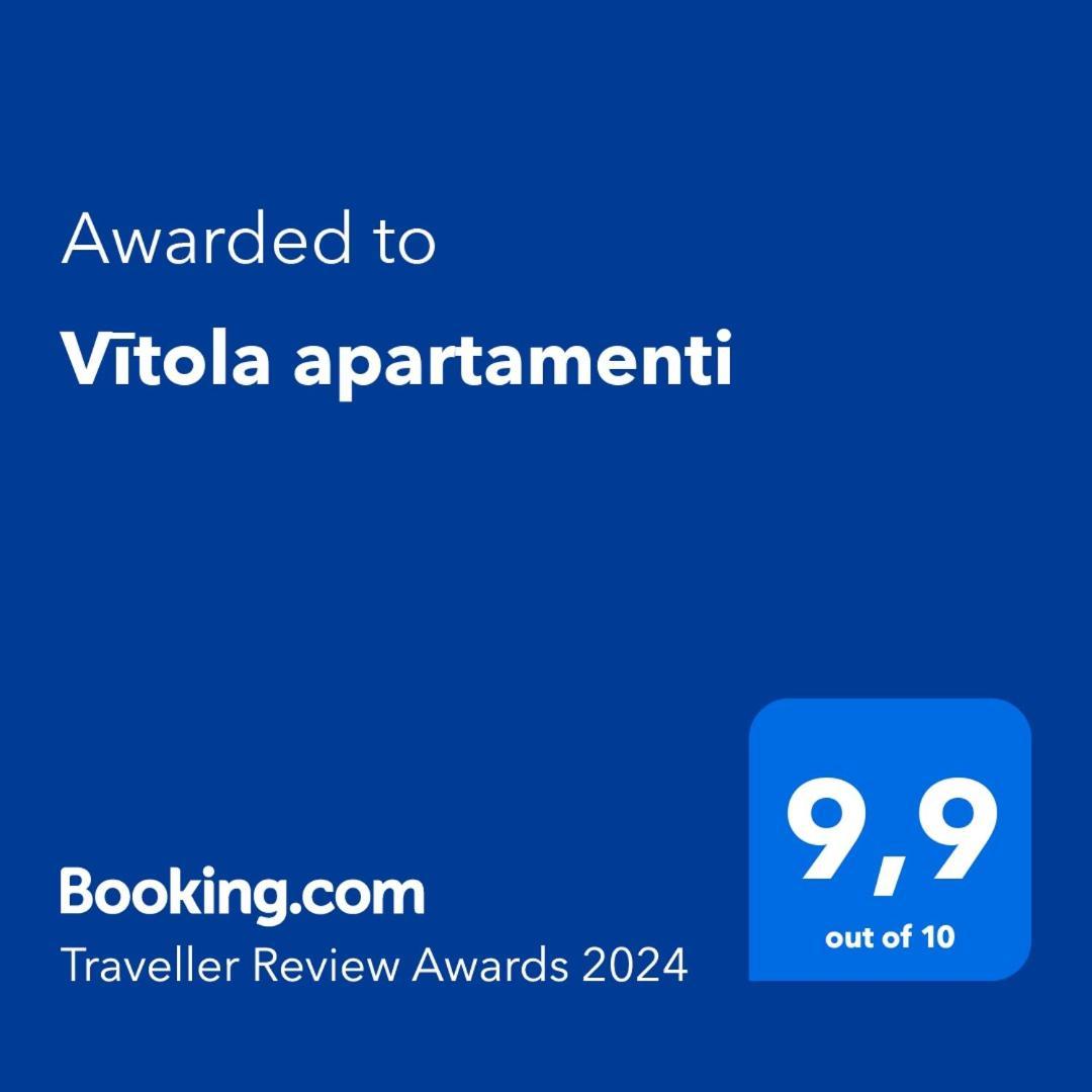 Vitola Apartamenti Kuldīga Eksteriør billede